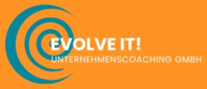 Evolve_it_unternehmens_coaching_startseite_logo_orange